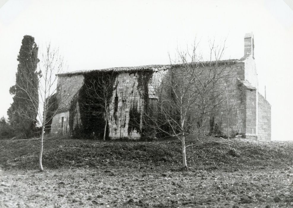 Façade latérale nord