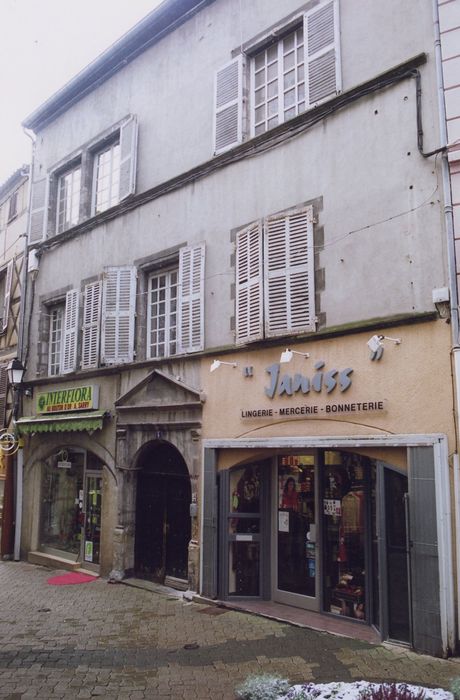 façade sur rue