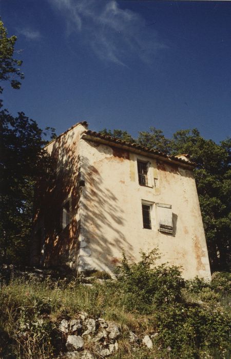 pigeonnier, élévation sud