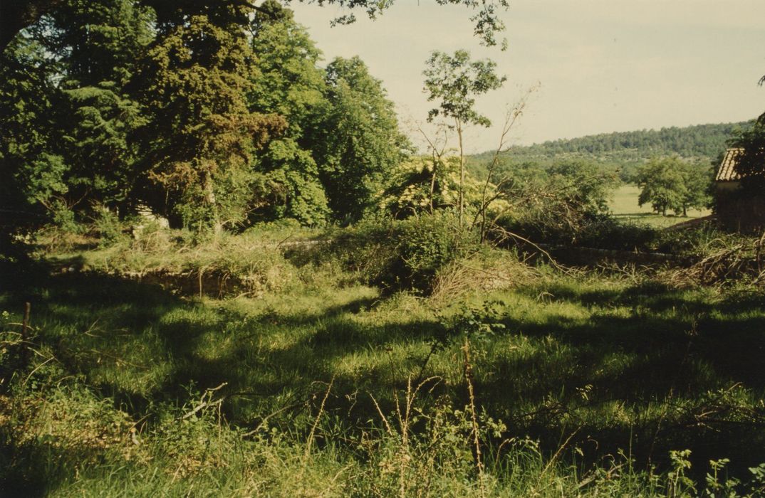 emplacement du lac de glaciation