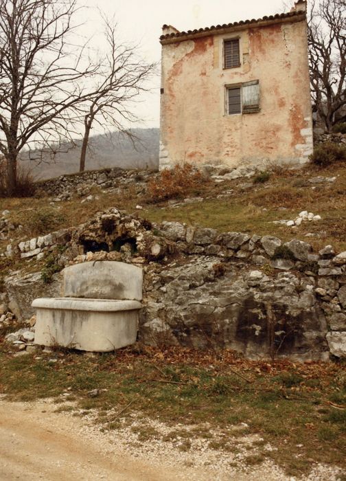 pigeonnier, élévation ouest