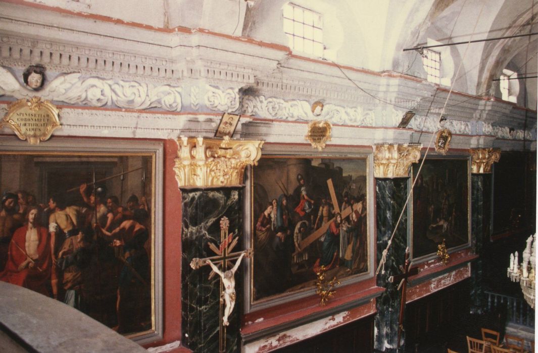 tableaux : Scènes de la Passion, vue partielle - © Ministère de la Culture (France), Médiathèque du patrimoine et de la photographie, tous droits réservés