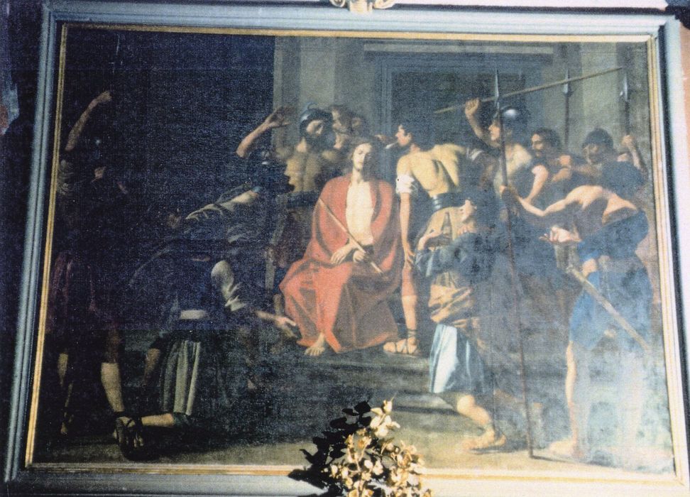 tableau : Couronnement d’épines (photocopie numérisée) - © Ministère de la Culture (France), Médiathèque du patrimoine et de la photographie, tous droits réservés