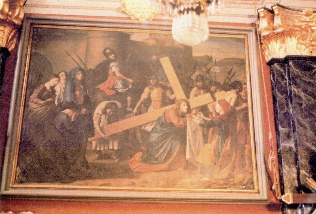 tableau : Portement de croix (le) (photocopie numérisée) - © Ministère de la Culture (France), Médiathèque du patrimoine et de la photographie, tous droits réservés