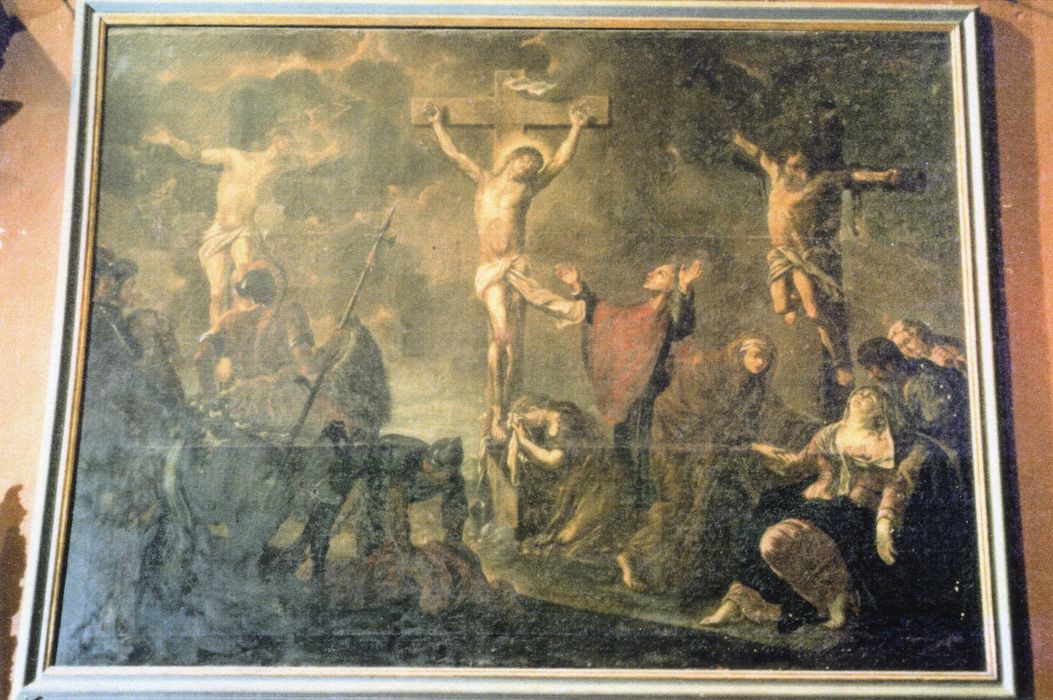 tableau : Crucifixion (la) (photocopie numérisée) - © Ministère de la Culture (France), Médiathèque du patrimoine et de la photographie, tous droits réservés