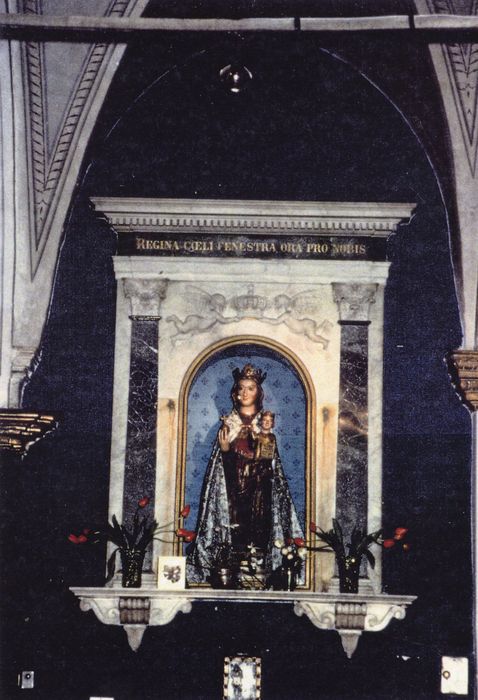 statue : Vierge à l'Enfant dite Notre-Dame-de-Fenestres (photocopie numérisée) - © Ministère de la Culture (France), Médiathèque du patrimoine et de la photographie, tous droits réservés