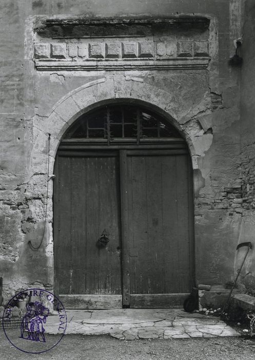 porte d’accès principale