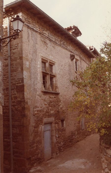 façade nord, vue partielle