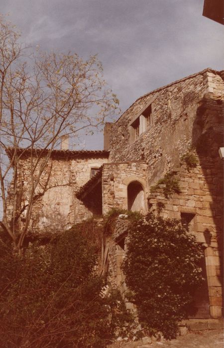 angle des façades sud-est