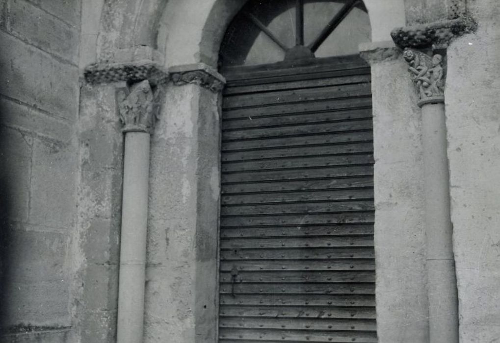 porte d’accès sud, vue partielle