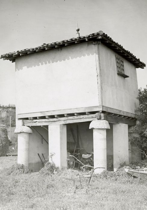 vue générale du pigeonnier