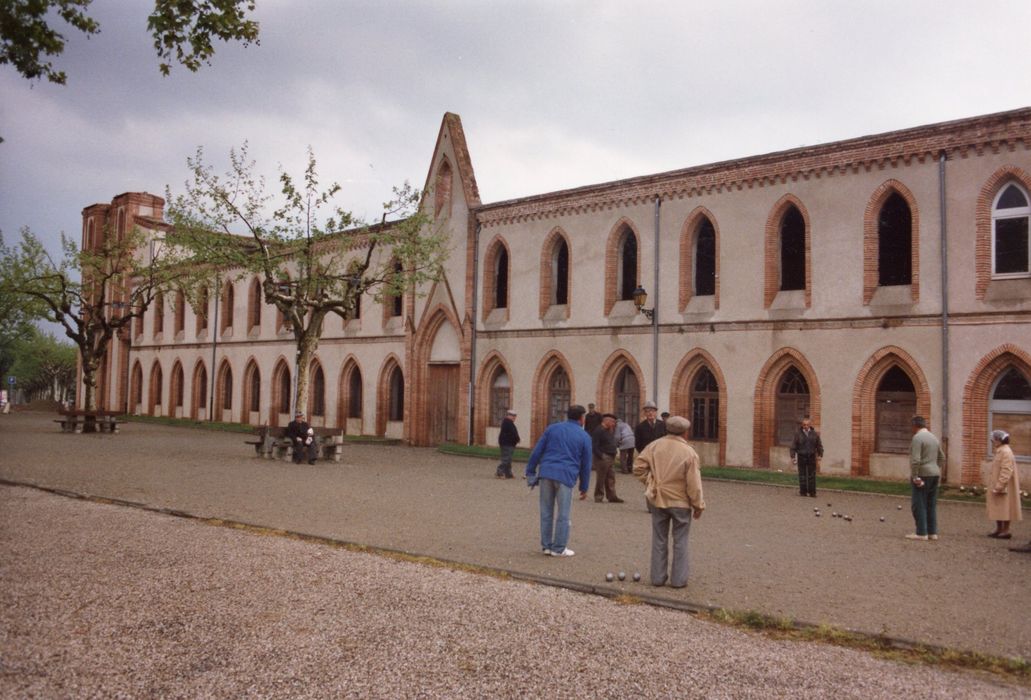 petit séminaire, façade nord