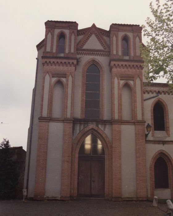 église du petit séminaire, façade nord