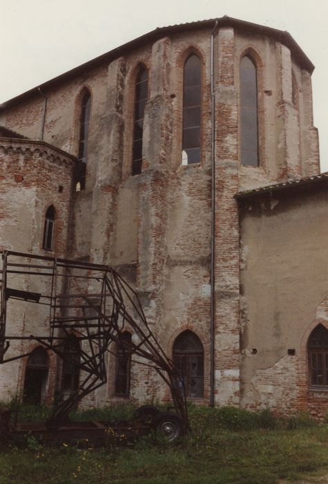 petit séminaire, chevet de la chapelle