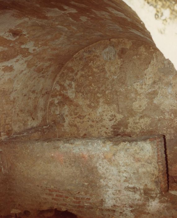 petit séminaire, salle donnant accès à la citerne d’eau