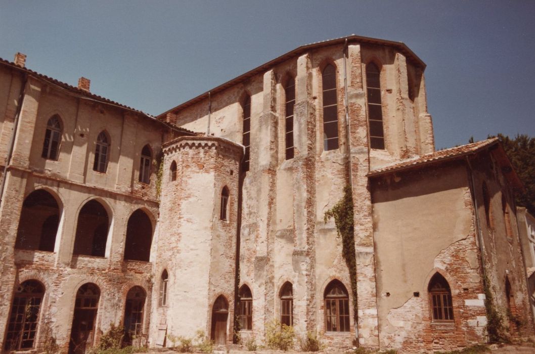 petit séminaire, chevet de la chapelle