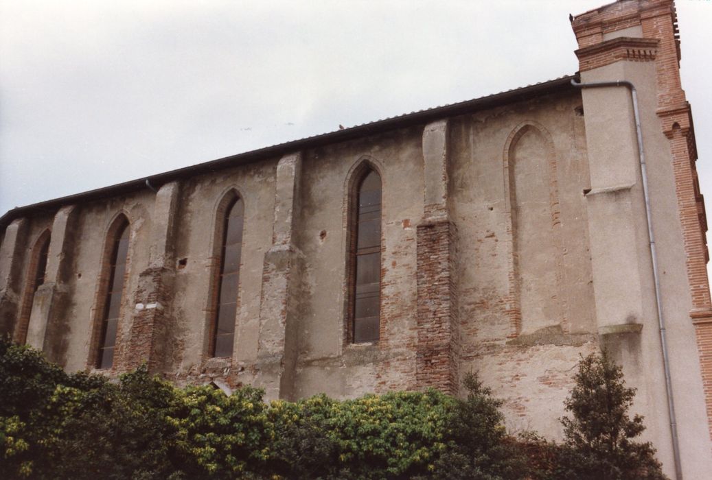 petit séminaire, chapelle, façade latérale est