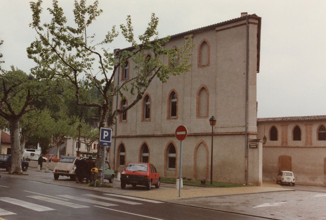 petit séminaire, façade ouest