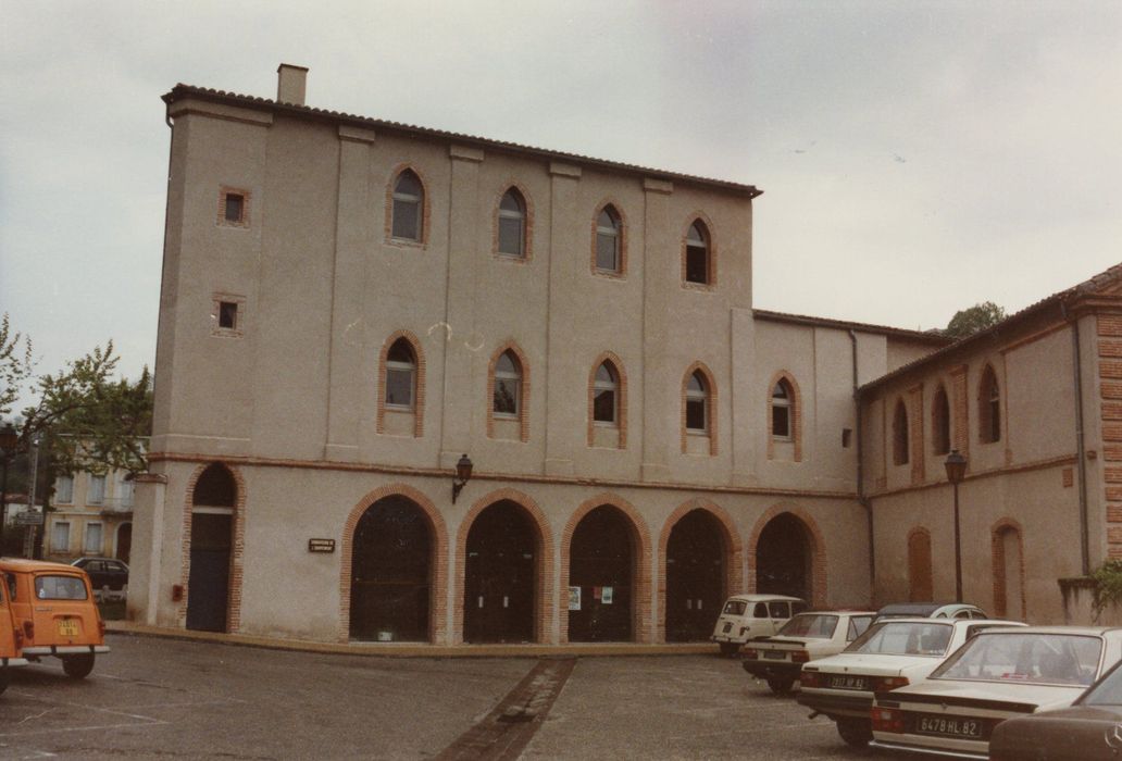 petit séminaire, façade sud