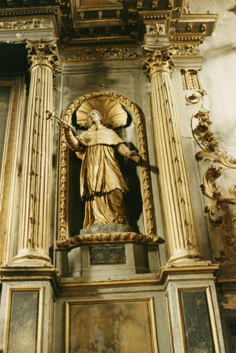 statue : Saint Charles Borromée