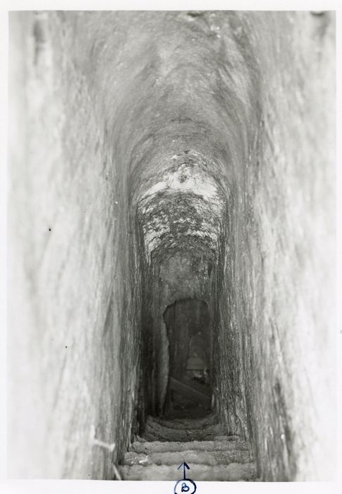 escalier menant à la galerie