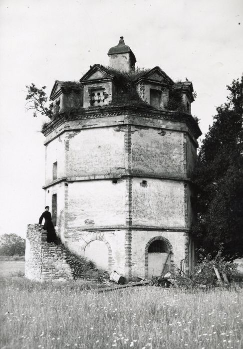 vue générale du pigeonnier