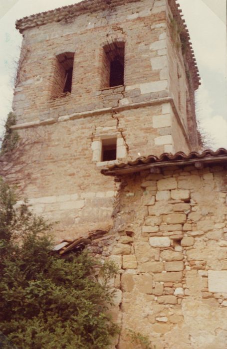 clocher, élévation sud