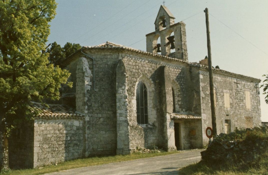 façade nord-ouest