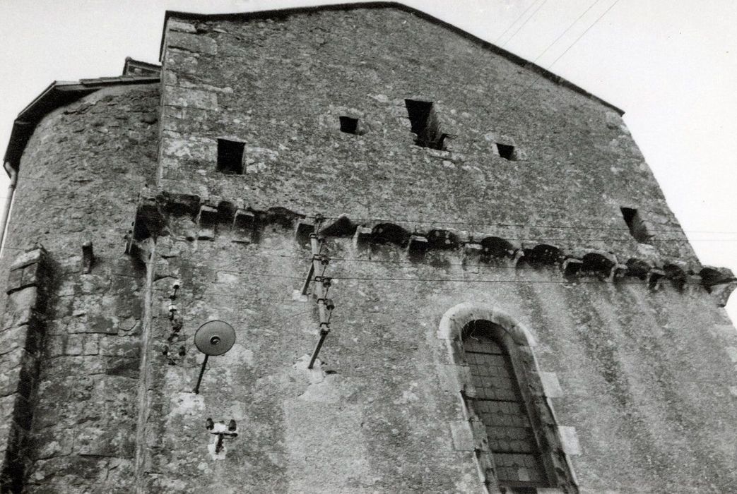 transept sud, vue partielle