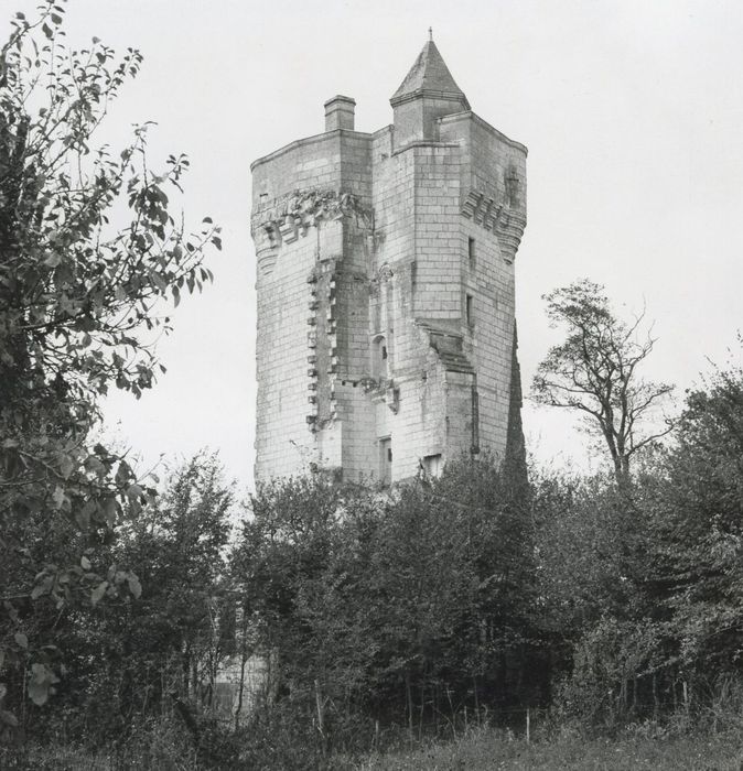 élévation est, vue partielle