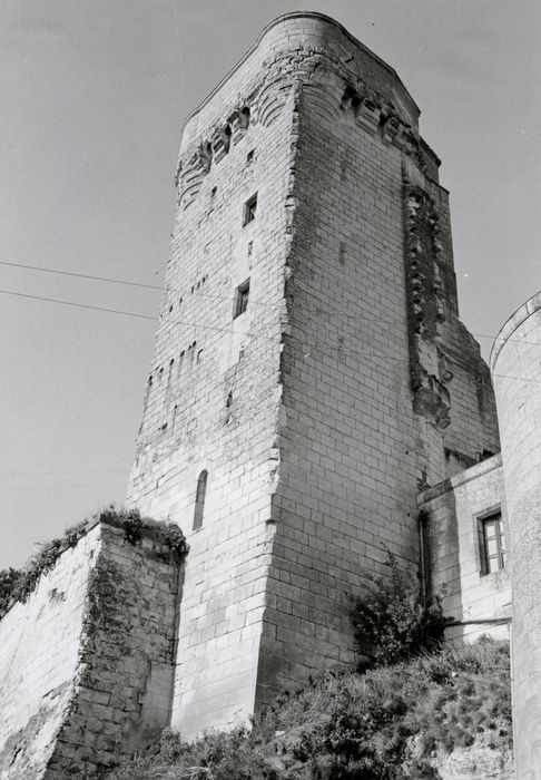 élévations sud et ouest