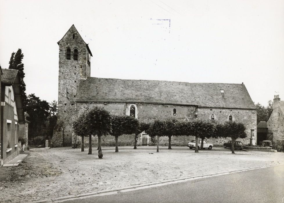 façade latérale sud