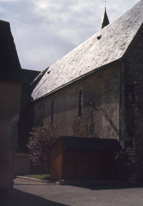 façade latérale sud