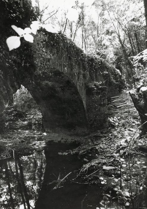 vue partielle de l’ouvrage