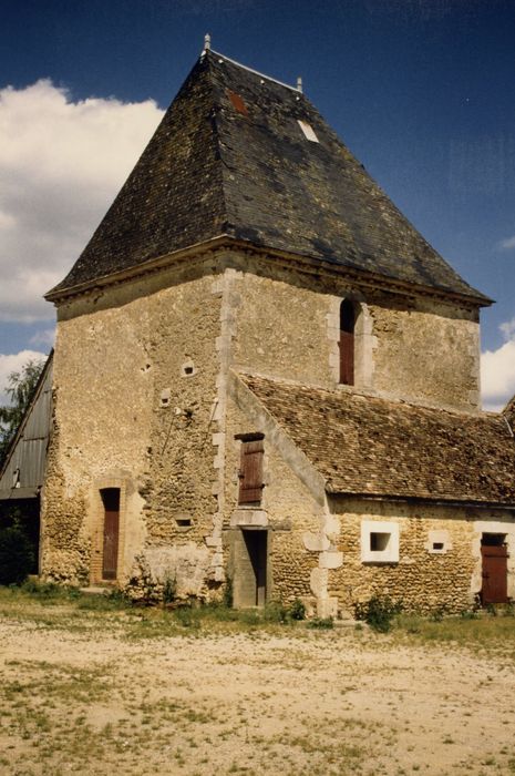 pavillon sud-est, façades sud et ouest