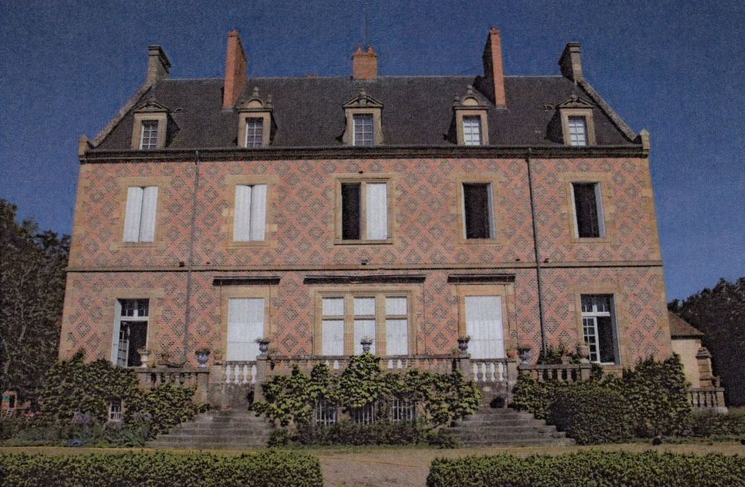 façade sud-est (photocopie numérisée)