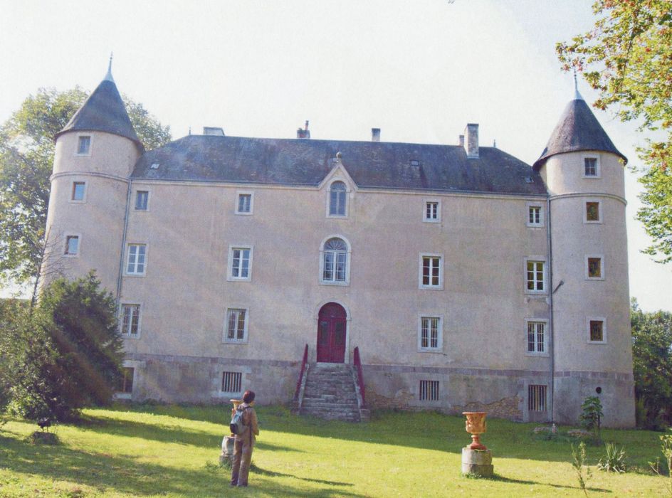 logis, façade nord (photocopie numérisée)