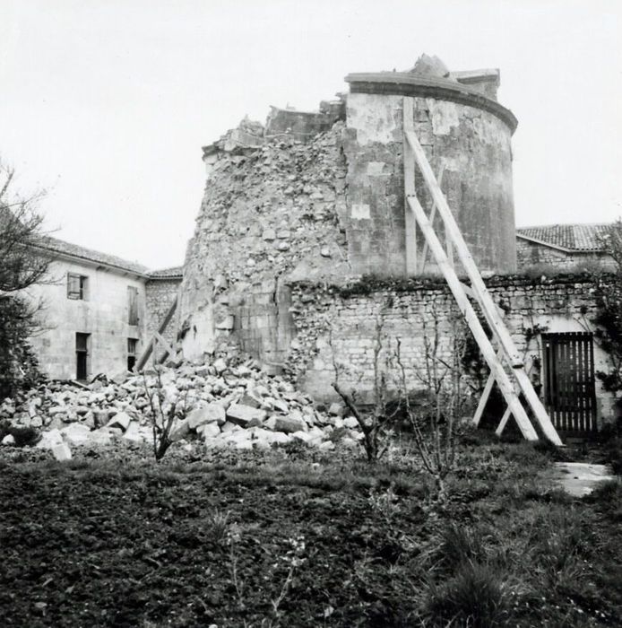 fuie ruinée