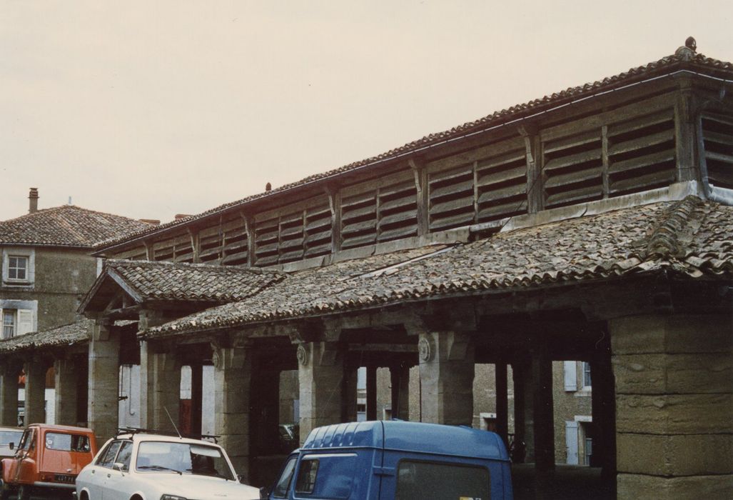 façade latérale nord