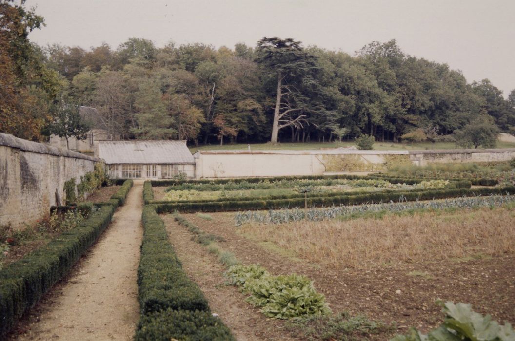 grand potager, vue partielle