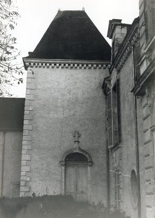 chapelle, façade nord