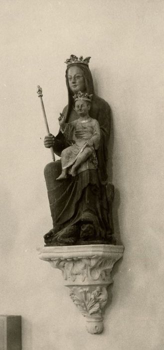 statue : Vierge à l’Enfant - © Ministère de la Culture (France), Médiathèque du patrimoine et de la photographie, tous droits réservés