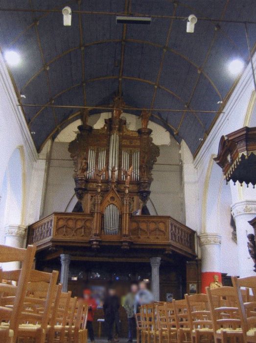 orgue de tribune (photocopie numérisée) - © Ministère de la Culture (France), Médiathèque du patrimoine et de la photographie, tous droits réservés