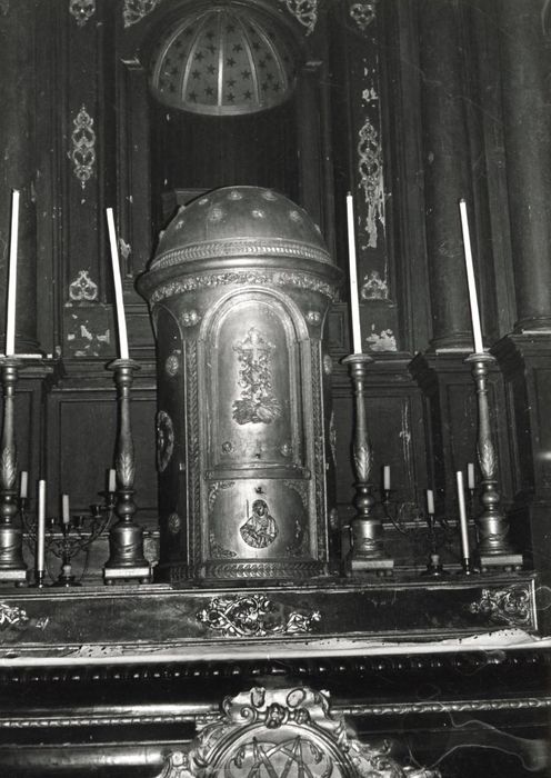 tabernacle du maître-autel - © Ministère de la Culture (France), Médiathèque du patrimoine et de la photographie, tous droits réservés