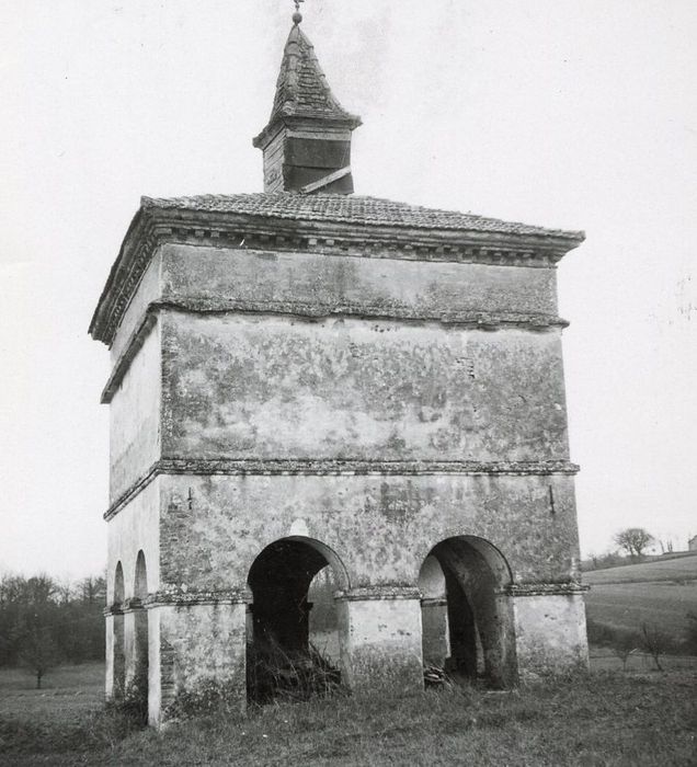 vue générale du pigeonnier