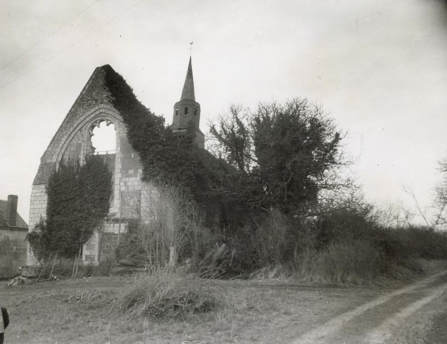 vue partielle des ruines depuis le Nord-Est