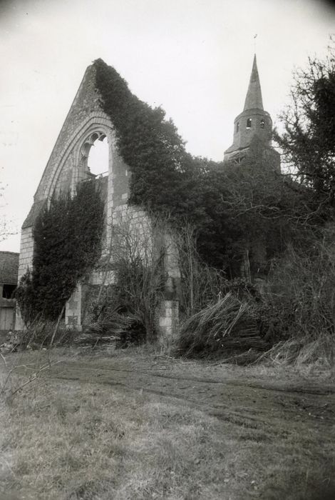 vue partielle des ruines depuis le Nord-Est