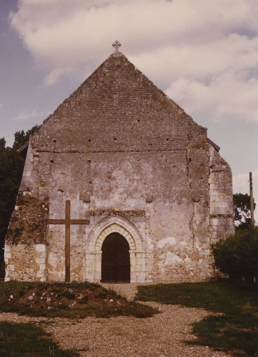 façade ouest