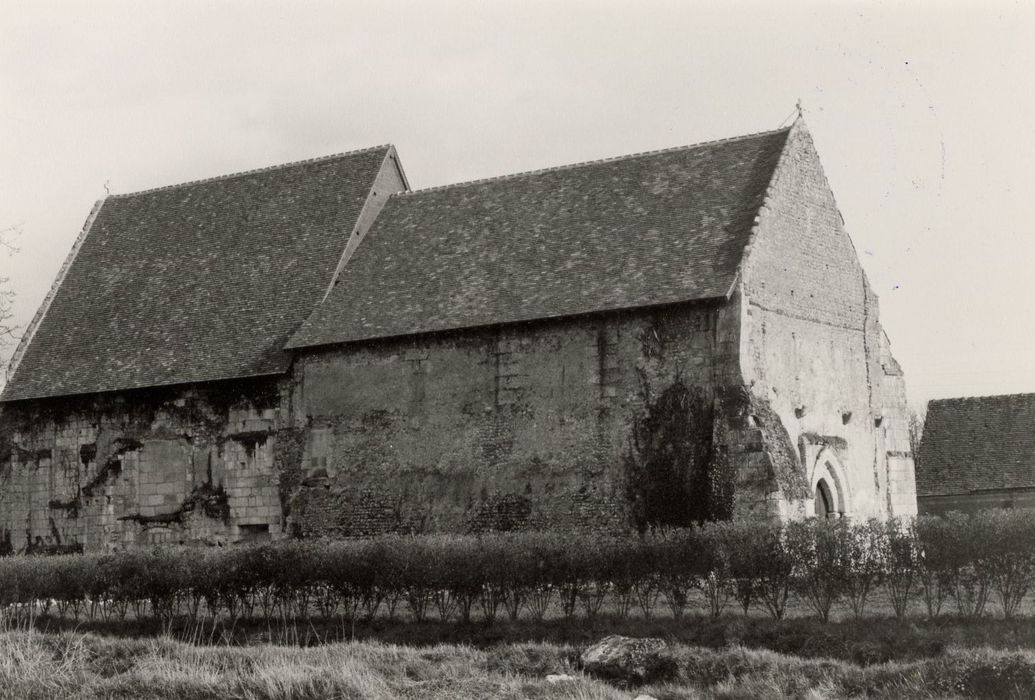 façade latérale nord