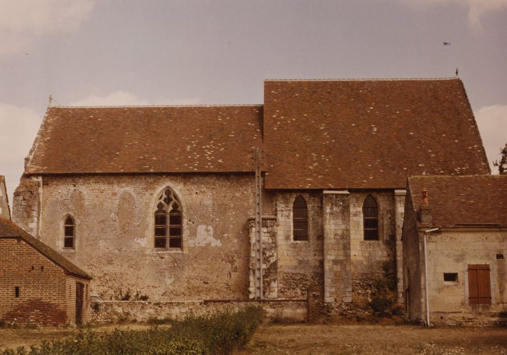 façade latérale sud